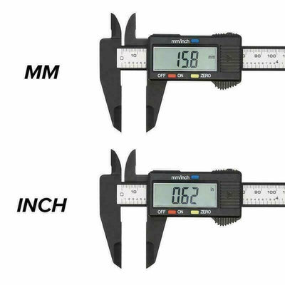 | Black Vernier Caliper | Precision Micrometer Tool | Dual Scale Measuring Caliper | Stainless Steel Vernier | Vernier Gauge for Engineering | Accurate Measurement Tool | Manual Caliper in mm/inch | Black Measuring Micrometer | Vernier Tool for DIY Projects | Caliper for Craft and Lab Use