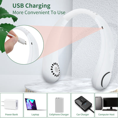 | Portable Neck Fan | Wearable Cooling Fan | Hands-Free Mini Fan | USB Neck Fan | Personal Neck Cooler | Lightweight Sports Fan | Dual Fan Neck Airflow | Travel-Friendly Neck Fan | Quiet Wearable Fan | Cooling Fan for Outdoors | Bladeless Neck Fan |