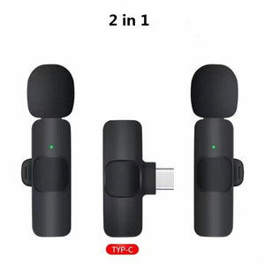 | Wireless Lavalier Microphone | Clip-On Lapel Mic | Wireless Lapel Microphone | Lavalier Mic for Phone | Bluetooth Lapel Mic | Wireless Mic for Interviews | Content Creator Microphone | Mic for Vlogging and Streaming | Wireless Lavalier for DSLR | Portable Lapel Mic | Noise-Reducing Clip Mic | Plug and Play Wireless Mic |