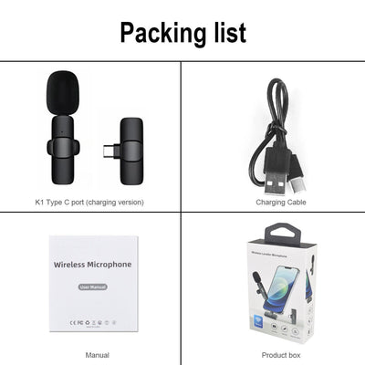 | Wireless Lavalier Microphone | Clip-On Lapel Mic | Wireless Lapel Microphone | Lavalier Mic for Phone | Bluetooth Lapel Mic | Wireless Mic for Interviews | Content Creator Microphone | Mic for Vlogging and Streaming | Wireless Lavalier for DSLR | Portable Lapel Mic | Noise-Reducing Clip Mic | Plug and Play Wireless Mic |
