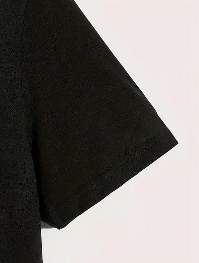 | Crew Neck Casual Top | Women's Short Sleeve Top | Lightweight Summer Shirt | Casual Spring & Summer Top | Breathable Women's T-shirt | Short Sleeve Casual Top | Versatile Women's Crew Neck Shirt | Comfortable Summer Top | Women's Clothing for Spring | Classic Crew Neck T-shirt | Casual Summer Shirt for Women | Relaxed Fit Short Sleeve Top |
