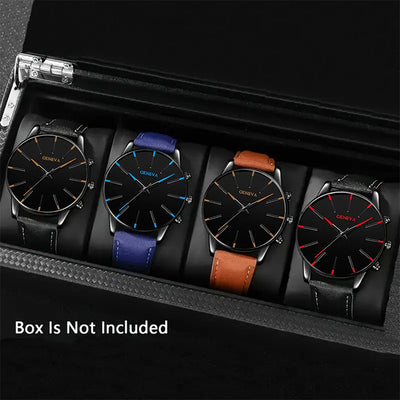 Senior Waterproof Quartz Watch