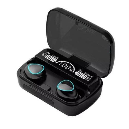 9D Earphone Bluetooth Earbuds Wireless